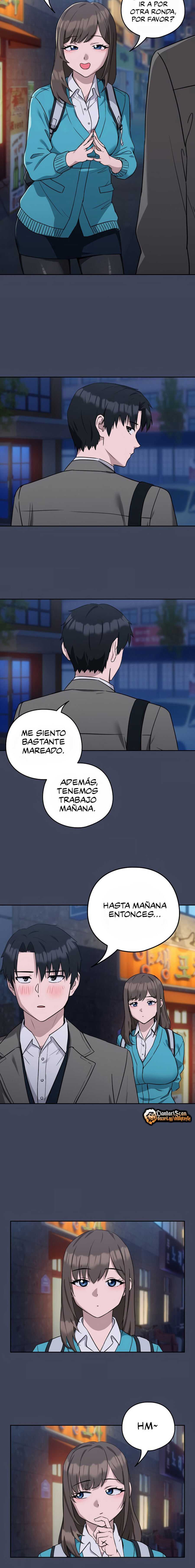 Relaciones amorosas despues del trabajo Capitulo 17 página 15