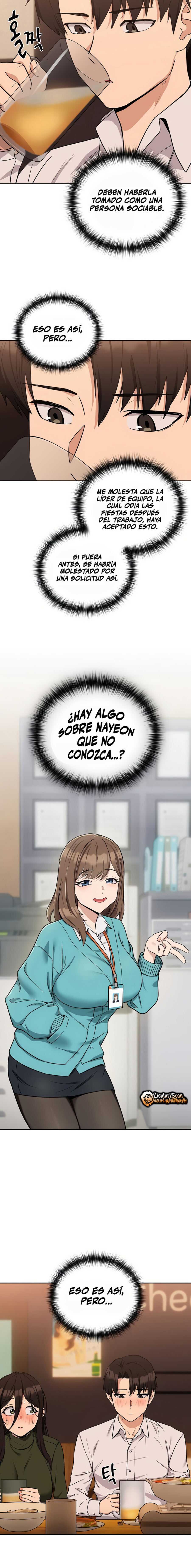 Relaciones amorosas despues del trabajo Capitulo 17 página 3