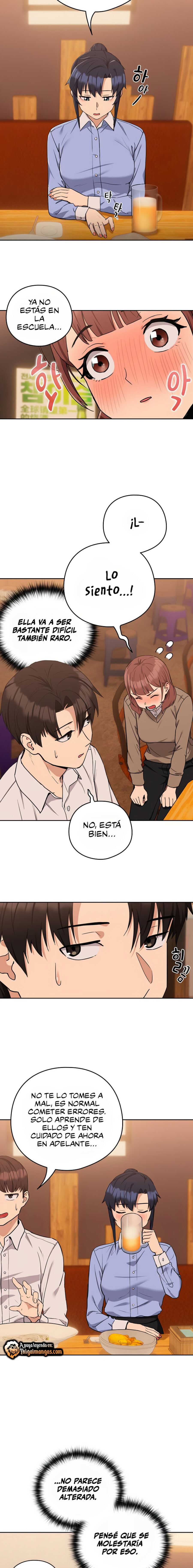 Relaciones amorosas despues del trabajo Capitulo 17 página 7