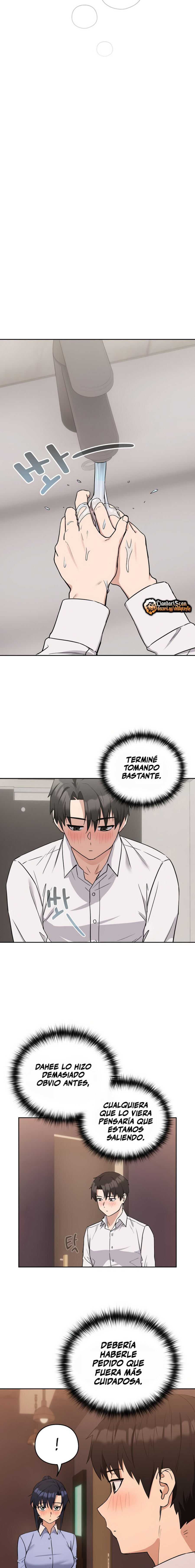 Relaciones amorosas despues del trabajo Capitulo 17 página 9