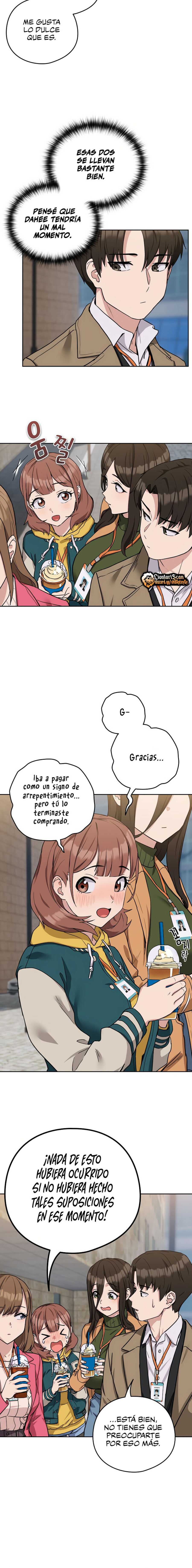 Relaciones amorosas despues del trabajo Capitulo 18 página 11