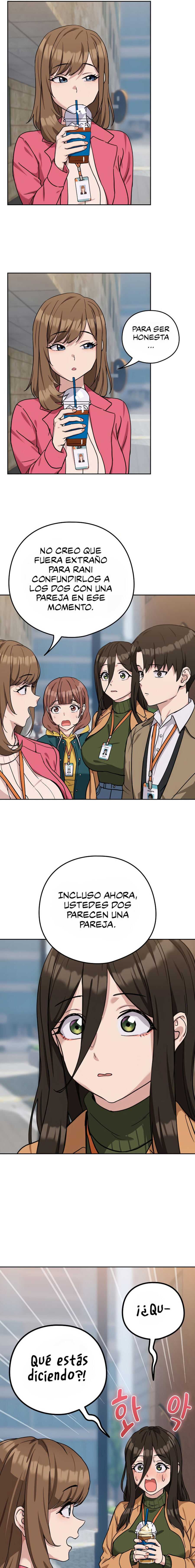 Relaciones amorosas despues del trabajo Capitulo 18 página 12