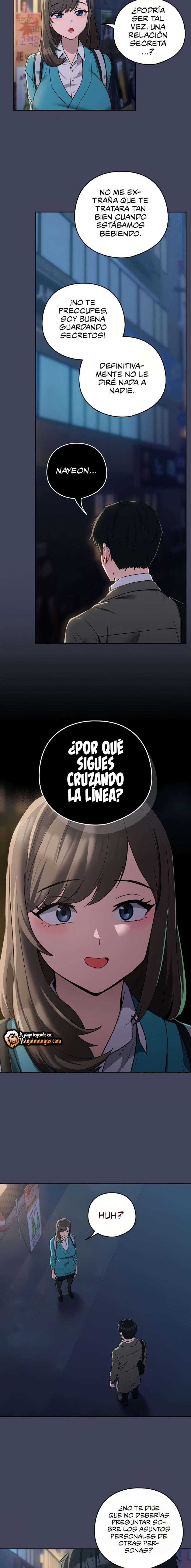 Relaciones amorosas despues del trabajo Capitulo 18 página 2