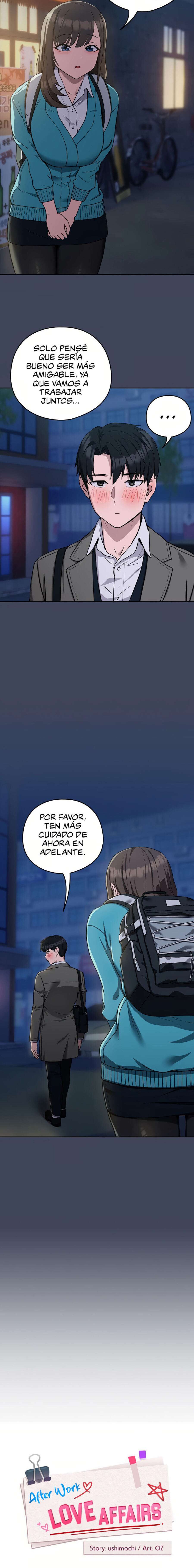 Relaciones amorosas despues del trabajo Capitulo 18 página 4