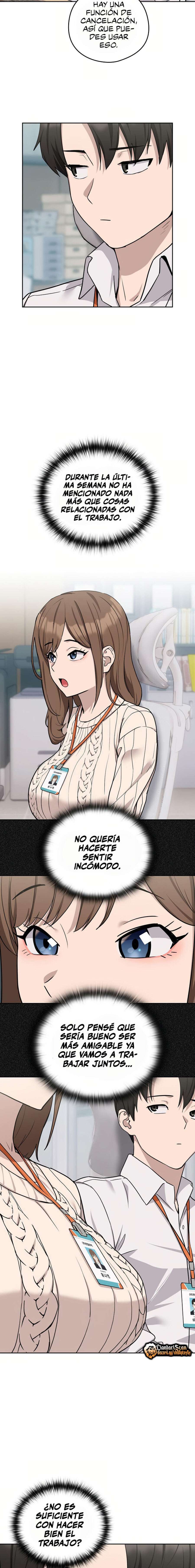 Relaciones amorosas despues del trabajo Capitulo 18 página 6