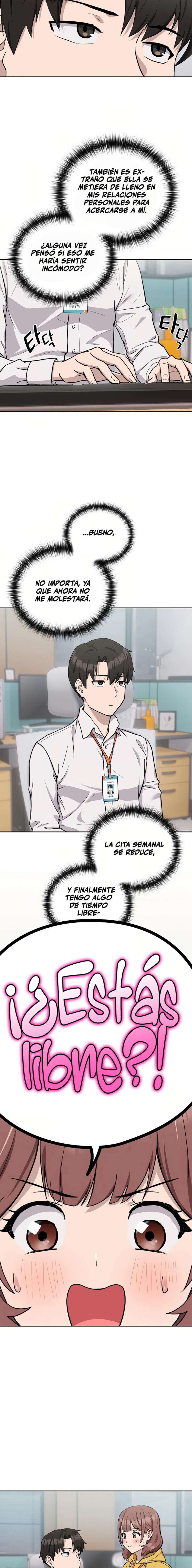 Relaciones amorosas despues del trabajo Capitulo 18 página 7
