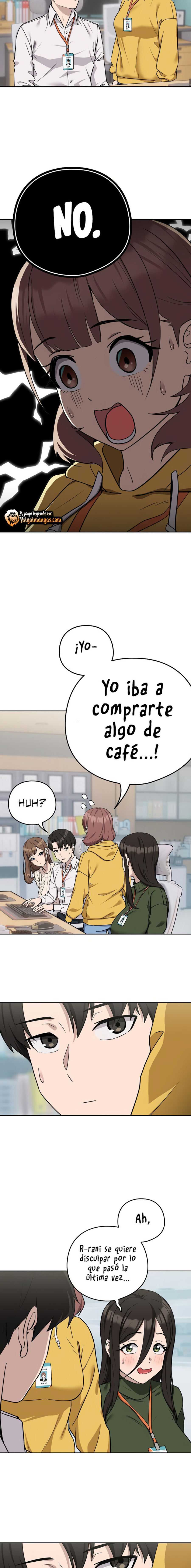 Relaciones amorosas despues del trabajo Capitulo 18 página 8