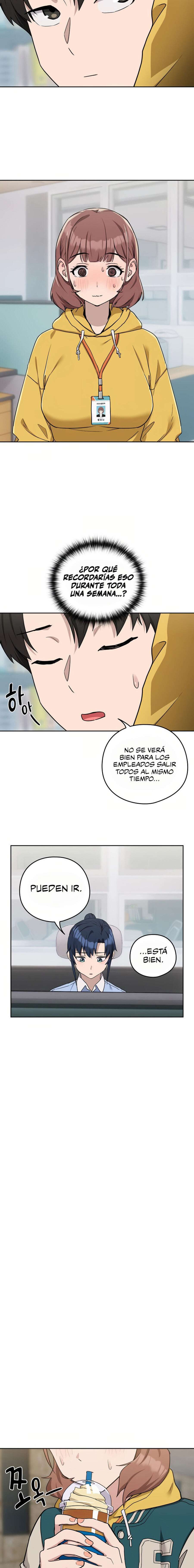 Relaciones amorosas despues del trabajo Capitulo 18 página 9
