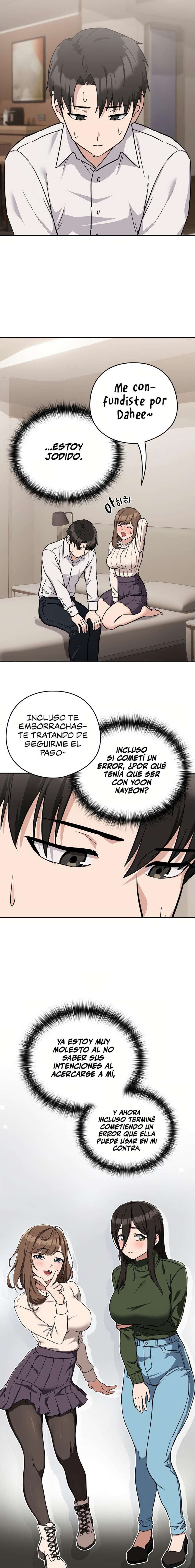 Relaciones amorosas despues del trabajo Capitulo 19 página 11