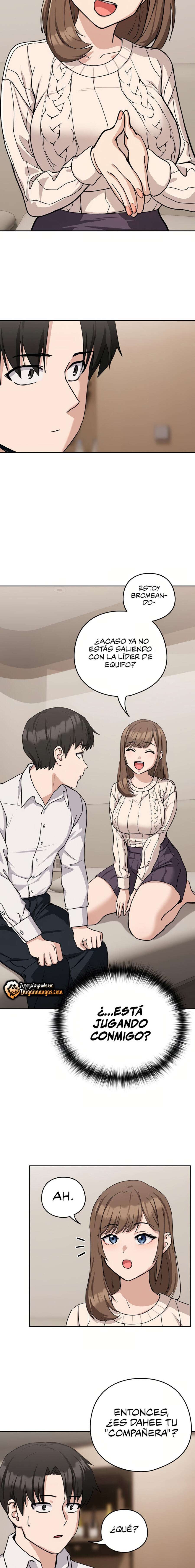 Relaciones amorosas despues del trabajo Capitulo 19 página 14