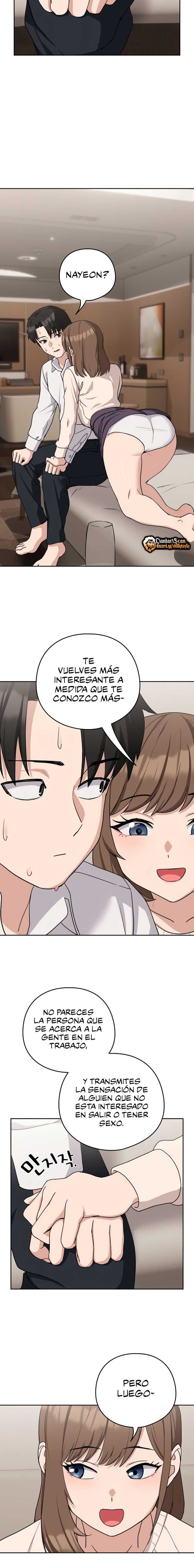 Relaciones amorosas despues del trabajo Capitulo 19 página 16
