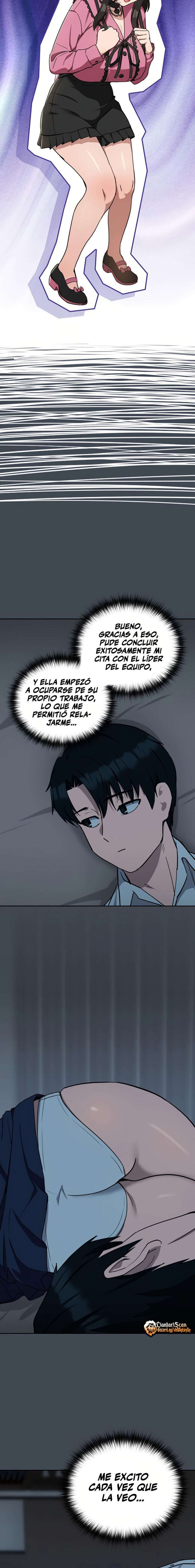 Relaciones amorosas despues del trabajo Capitulo 19 página 6