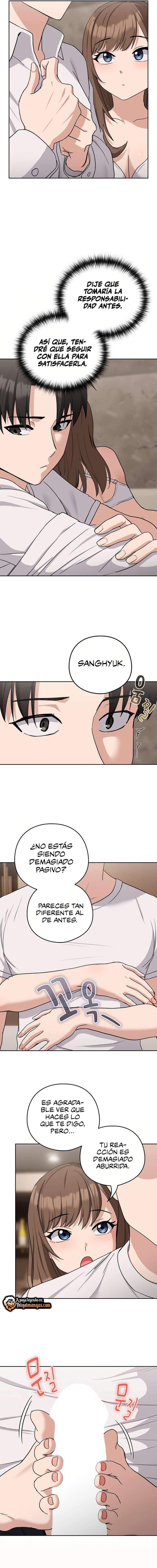 Relaciones amorosas despues del trabajo Capitulo 20 página 13