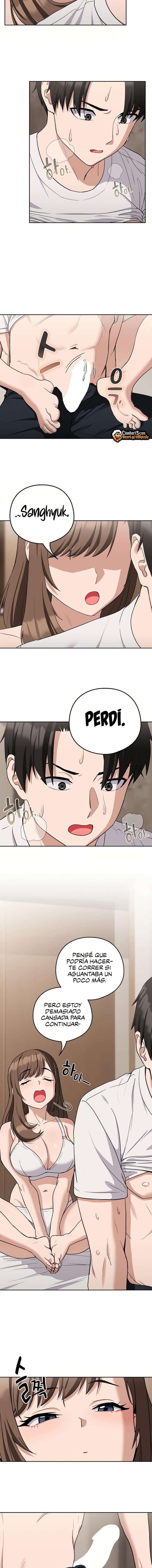 Relaciones amorosas despues del trabajo Capitulo 21 página 10