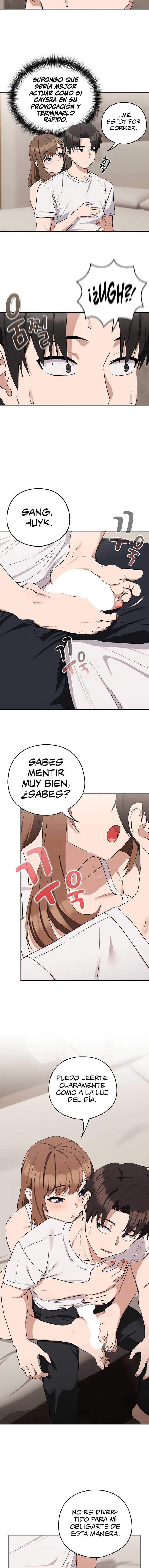 Relaciones amorosas despues del trabajo Capitulo 21 página 3