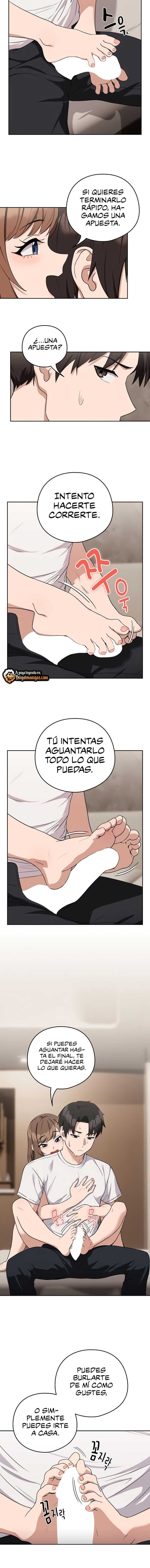 Relaciones amorosas despues del trabajo Capitulo 21 página 4