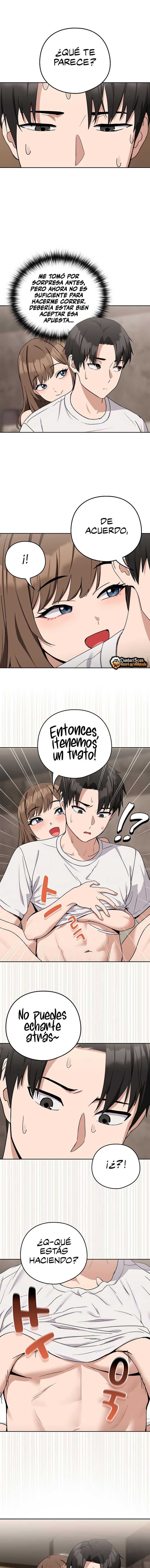 Relaciones amorosas despues del trabajo Capitulo 21 página 5