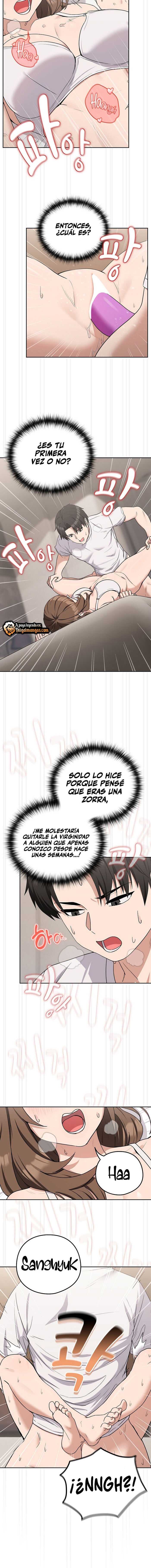 Relaciones amorosas despues del trabajo Capitulo 22 página 11