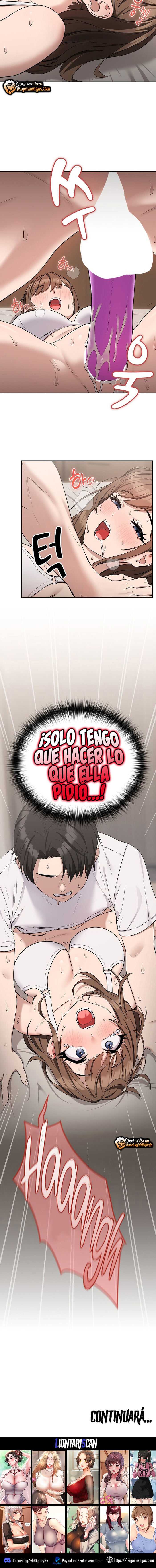 Relaciones amorosas despues del trabajo Capitulo 22 página 14