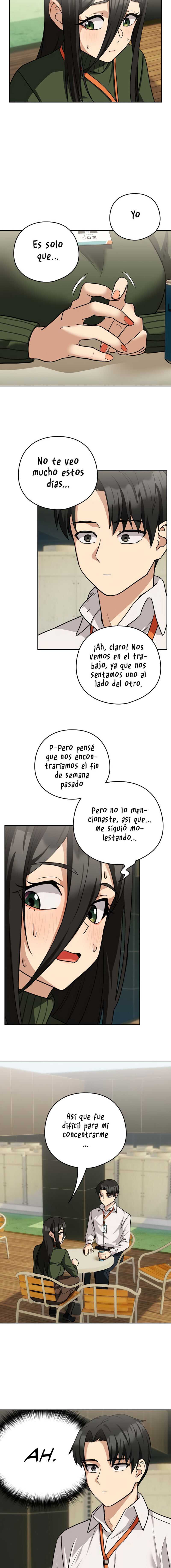 Relaciones amorosas despues del trabajo Capitulo 24 página 10