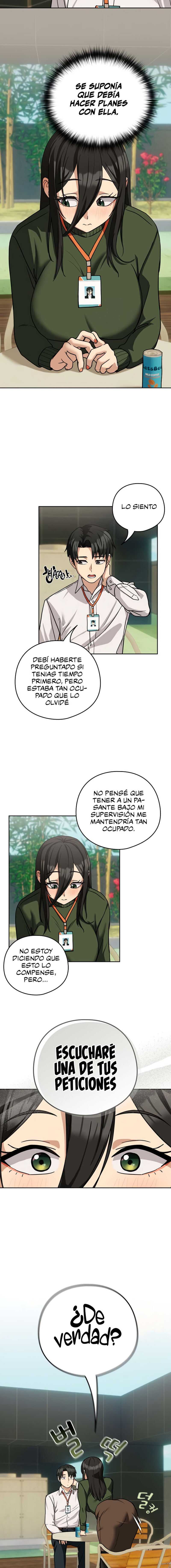 Relaciones amorosas despues del trabajo Capitulo 24 página 11