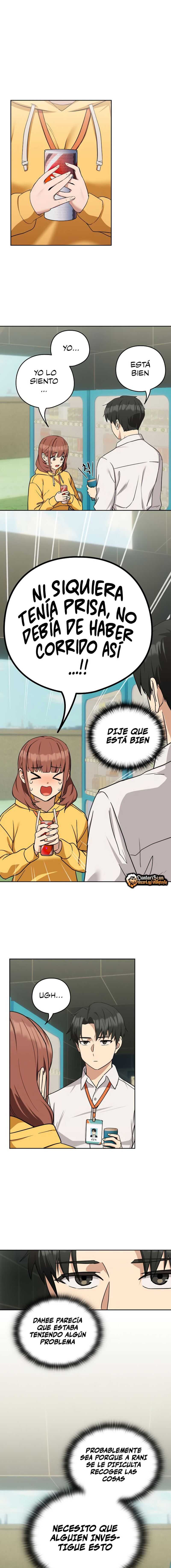 Relaciones amorosas despues del trabajo Capitulo 24 página 4