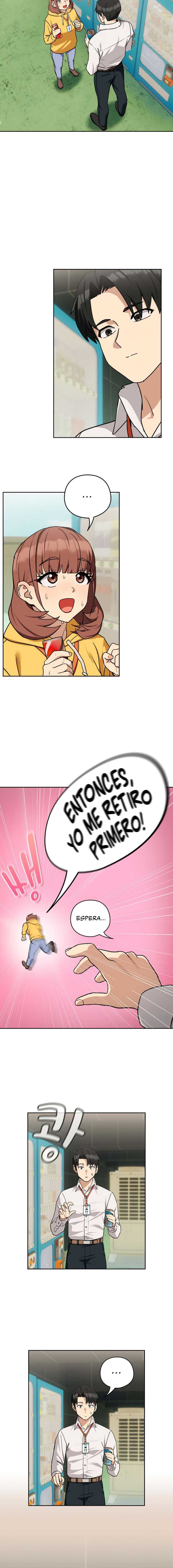 Relaciones amorosas despues del trabajo Capitulo 24 página 6