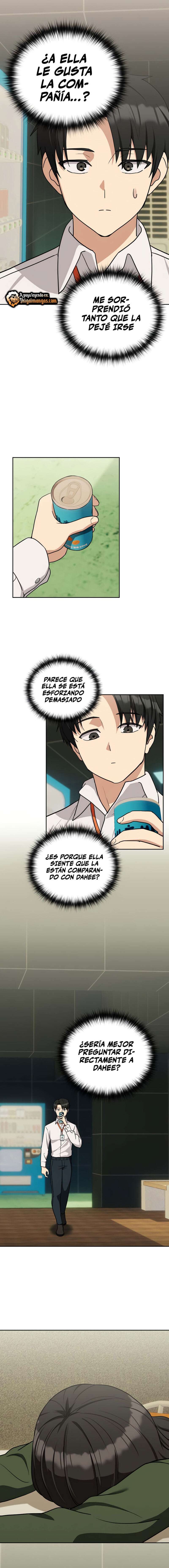 Relaciones amorosas despues del trabajo Capitulo 24 página 7