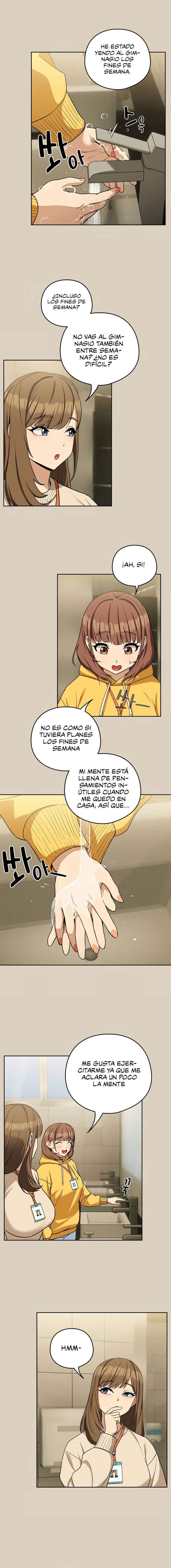 Relaciones amorosas despues del trabajo Capitulo 25 página 11