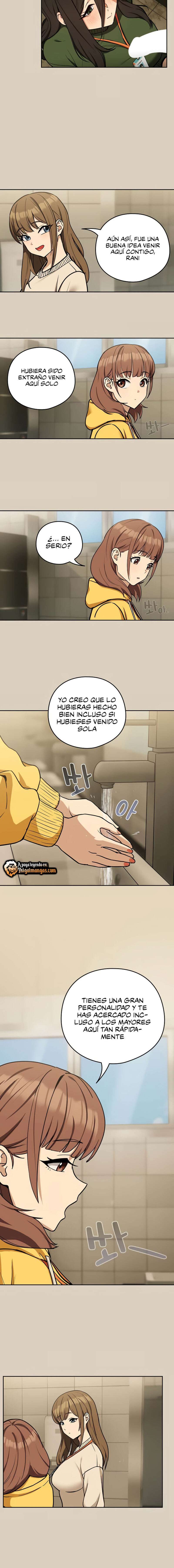 Relaciones amorosas despues del trabajo Capitulo 25 página 7