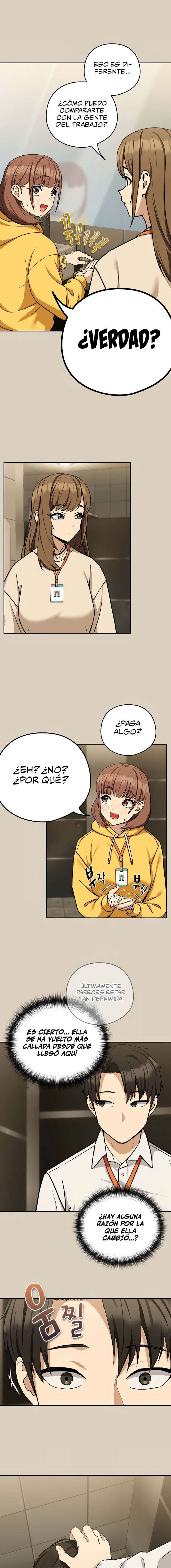 Relaciones amorosas despues del trabajo Capitulo 25 página 8