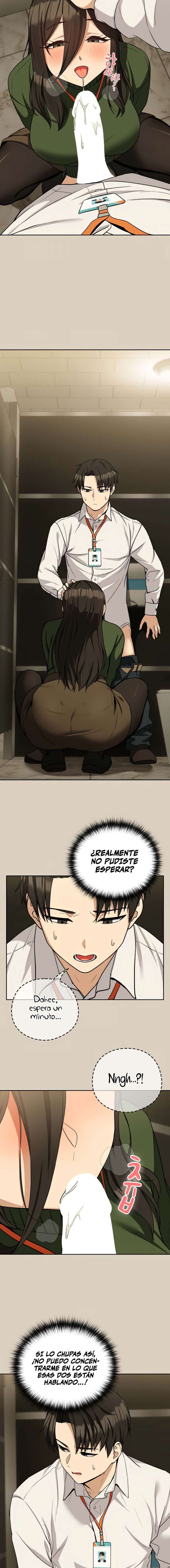 Relaciones amorosas despues del trabajo Capitulo 25 página 9