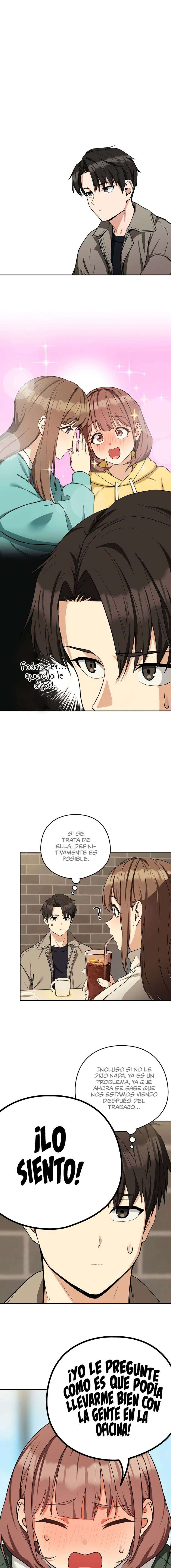 Relaciones amorosas despues del trabajo Capitulo 27 página 11