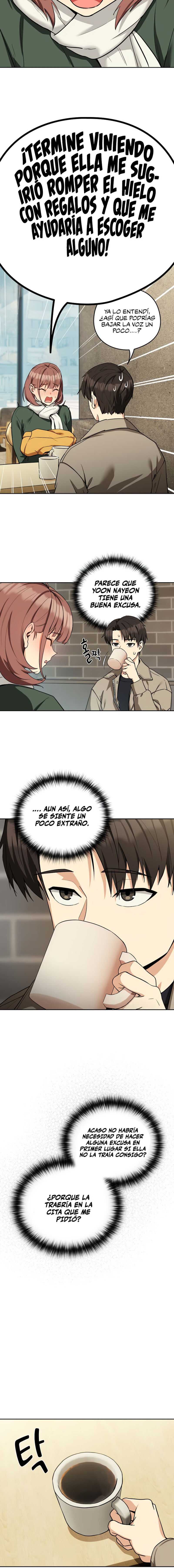 Relaciones amorosas despues del trabajo Capitulo 27 página 12