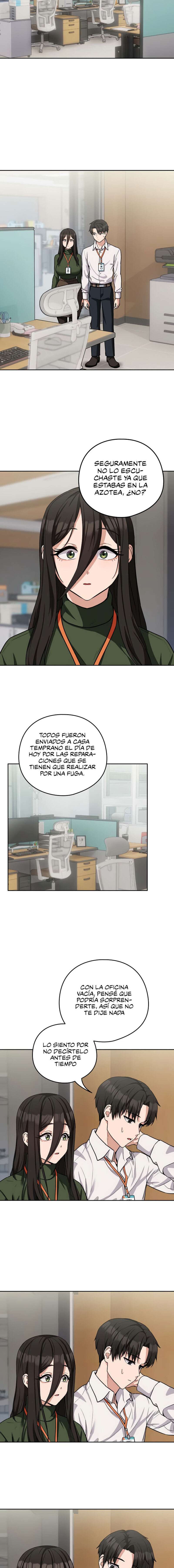 Relaciones amorosas despues del trabajo Capitulo 27 página 3