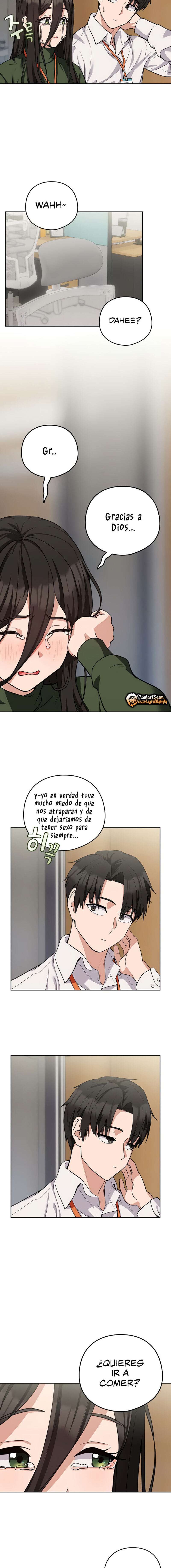 Relaciones amorosas despues del trabajo Capitulo 27 página 4