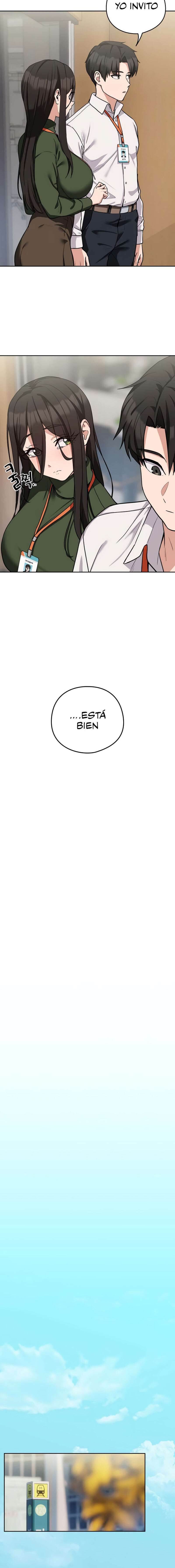 Relaciones amorosas despues del trabajo Capitulo 27 página 5