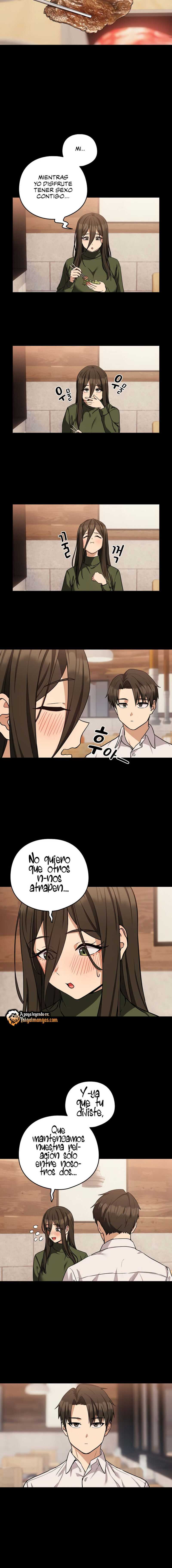 Relaciones amorosas despues del trabajo Capitulo 27 página 7