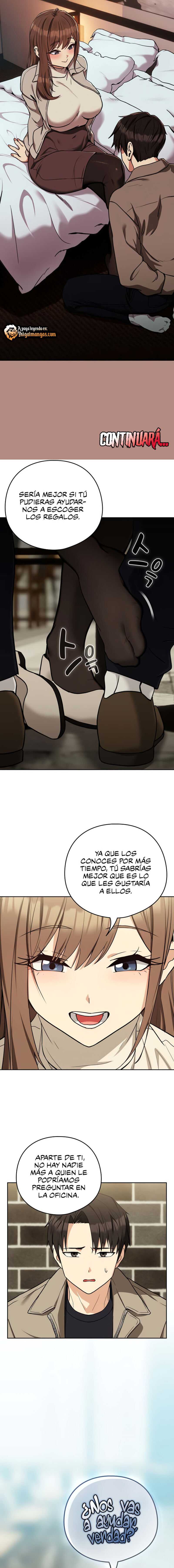 Relaciones amorosas despues del trabajo Capitulo 28 página 13