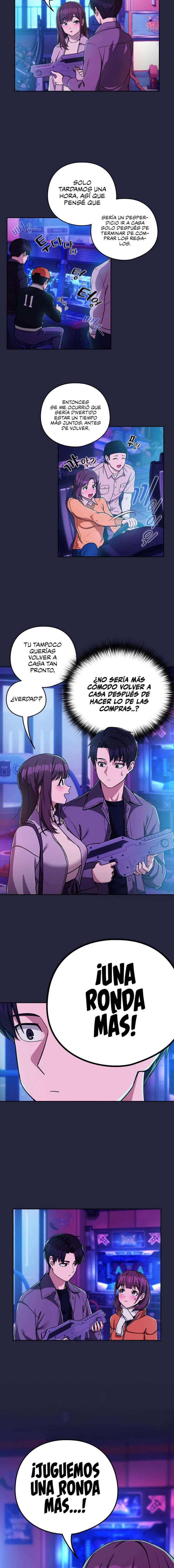 Relaciones amorosas despues del trabajo Capitulo 28 página 5