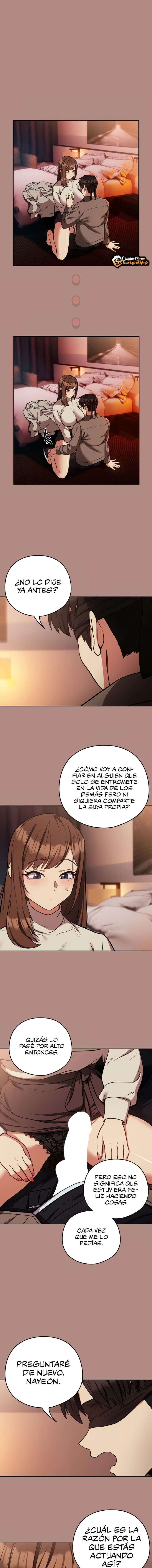 Relaciones amorosas despues del trabajo Capitulo 29 página 9