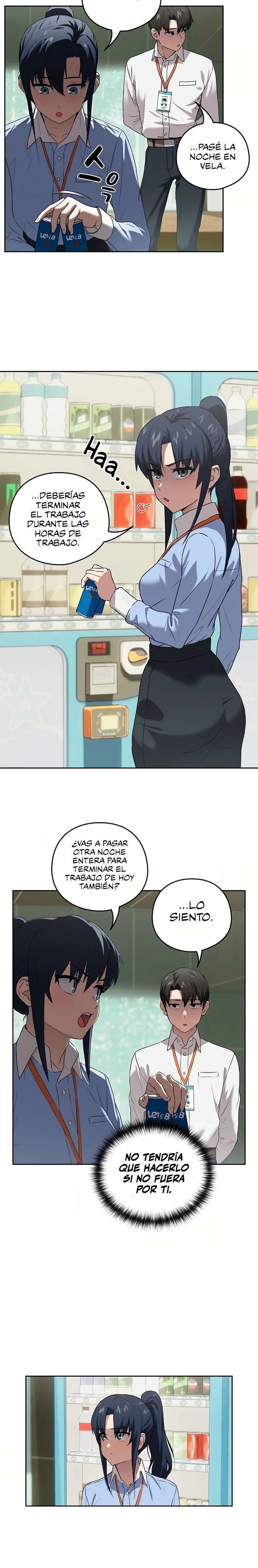 Relaciones amorosas despues del trabajo Capitulo 3 página 12
