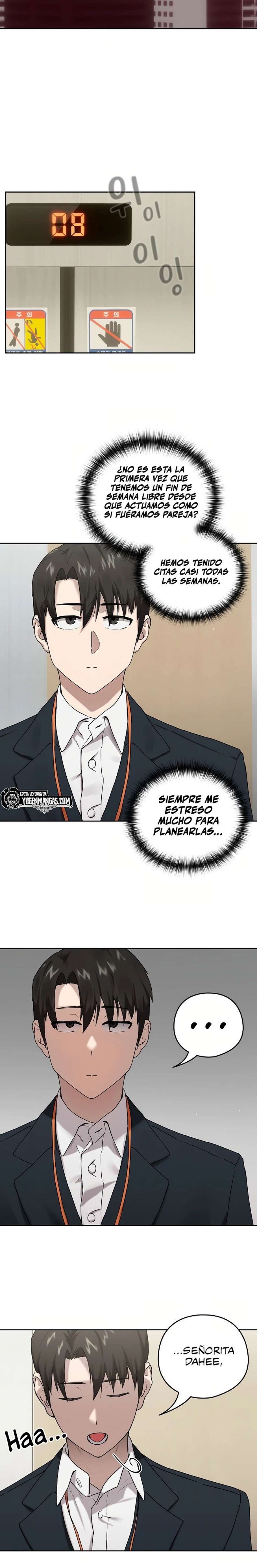 Relaciones amorosas despues del trabajo Capitulo 3 página 18