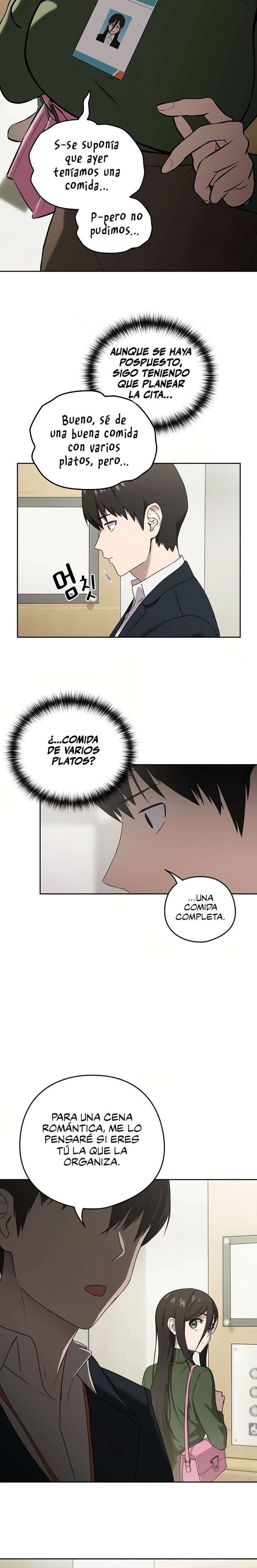 Relaciones amorosas despues del trabajo Capitulo 3 página 20