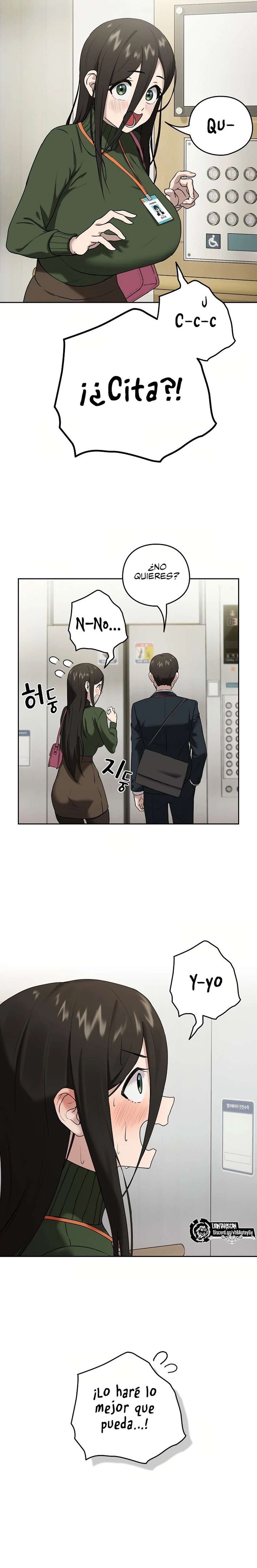 Relaciones amorosas despues del trabajo Capitulo 3 página 21
