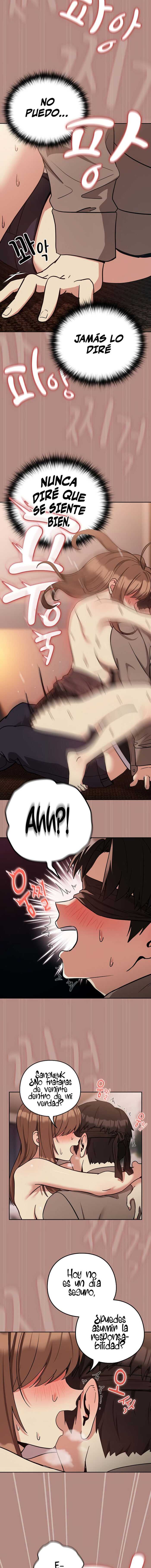 Relaciones amorosas despues del trabajo Capitulo 30 página 10