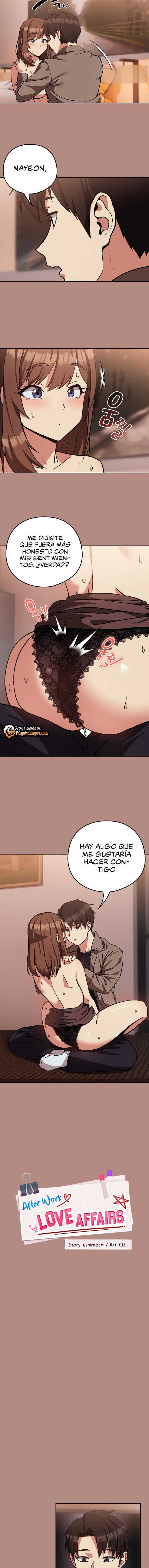 Relaciones amorosas despues del trabajo Capitulo 31 página 6