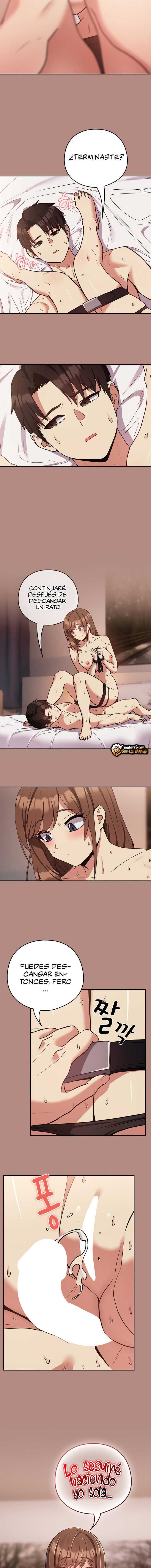 Relaciones amorosas despues del trabajo Capitulo 33 página 4