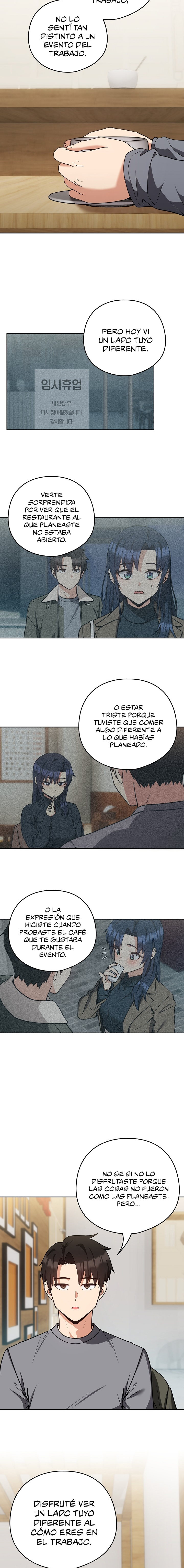 Relaciones amorosas despues del trabajo Capitulo 34 página 10