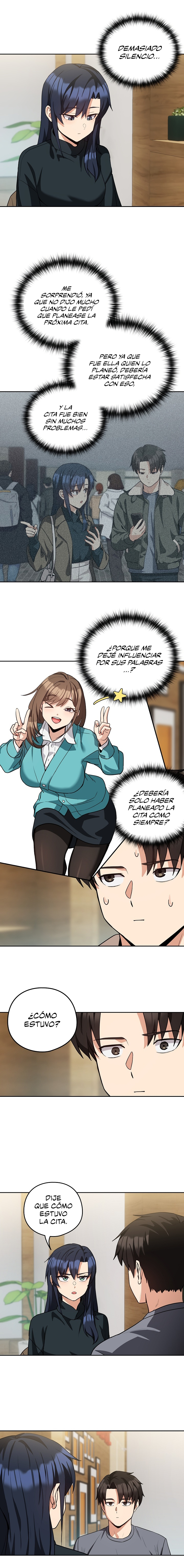 Relaciones amorosas despues del trabajo Capitulo 34 página 6